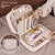 Imagem do Triple-Purpose Multi-Compartment PU Makeup Organizer