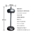 Contemporary US Minimalist USB Glow Cozy Atmosphere Lamp