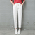 Relaxed cotton trousers - buy online