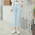 Relaxed cotton trousers