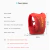 Long-distance race hydration pack carrier