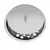 Ralo Inteligente Redondo Cromado Click Para Banheiro 10x10 CM Inox Lavabo Pop Up - Vellory Store