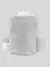 Imagem do Bolsa de Ombro Mini Bolsa Pochete Necessaire Branco Alça Branco + Chapéu Balde