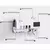 Dispensador automático de massa dentária retrátil + suporte dental - online store