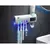 Dispensador automático de massa dentária retrátil + suporte dental - Vellory Store