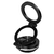 Suporte magnético para celular com rotação de 360° e três dobras.