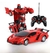 Carro de brinque transformers de controle remoto infantil - Vellory Store