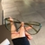 FFOrder Myopia Glasses HD Eye Protection Anti-Blue Light Plain Glasses on internet