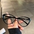 Image of FFOrder Myopia Glasses HD Eye Protection Anti-Blue Light Plain Glasses