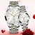 Image of Couple Fashion Business Quartz Watch-Valentine's Day Gift