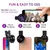 Apexel-lente de câmera profissional para celular, lente com ângulo super amplo - comprar online