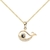 Imagem do Little Fish 100 Languages Projection Necklace