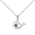 Little Fish 100 Languages Projection Necklace - Vellory Store