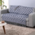 Manta Para Sofá Com Franja Luxor 1 Peça 2,10m x 1,35m 60% Algodão / 40% Poliéster Tecido Jacquard - Azul Palmeira