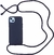 Capa com Alça para iPhone - Azul Modelo do iPhone:16 Plus