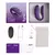 Vibrador We-Vibe® Sync 2 com Controle pelo App ou Remoto sem Fio - Lilás