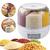 Dispenser de Grãos e Cereais BMAX BMF1147 com Plataforma Giratória – 6 Divis