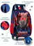 Kit Mochila de Rodinhas Infantil Escolar Dark Spider Aranha - Vellory Store