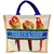 Bolsa De Praia Estampada Arara Feminina Sacola Luxo Várias Cores - Vellory Store