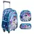 Mochila Escolar Infantil de Rodinhas Menina Menino Bolsa Resistente Impermeável - comprar online