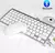 Kit Teclado Mouse Slim Bluetooth para Celular Tablet Pc Notebook e Smart TV on internet