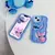 3d dos desenhos animados ponto caso de telefone para iphone 16 15 14 plus 13 12 - buy online