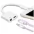 Cabo Adaptador iPhone Entrada Lightning Com Entrada P2 on internet