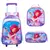 Mochila Escolar Infantil de Rodinhas Menina Menino Bolsa Resistente Impermeável - comprar online