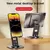 Imagen de Suporte dobrável de metal para tablet, suporte de mesa para celular, ipad, ipho
