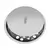 Ralo Inteligente Redondo Cromado Click Para Banheiro 10x10 CM Inox Lavabo Pop Up - Vellory Store
