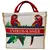 Bolsa De Praia Estampada Arara Feminina Sacola Luxo Várias Cores - comprar online