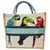 Bolsa De Praia Estampada Arara Feminina Sacola Luxo Várias Cores