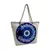 Kit Bolsa de Praia e Viseira Olho Grego Verão Piscina Sol Feminina Linda - Vellory Store