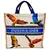 Bolsa De Praia Estampada Arara Feminina Sacola Luxo Várias Cores - tienda online
