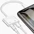 Cabo Adaptador iPhone Entrada Lightning Com Entrada P2