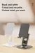 Suporte dobrável de metal para tablet, suporte de mesa para celular, ipad, ipho en internet