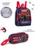 Kit Mochila de Rodinhas Infantil Escolar Dark Spider Aranha - comprar online