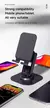 Suporte dobrável de metal para tablet, suporte de mesa para celular, ipad, ipho - comprar online