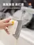 Janela groove pano de limpeza escova slot mão porta lacuna teclado cozinha piso na internet