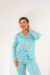 Pijama Americano Longo Margaridas - comprar online