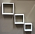 Kit Trio de Nichos MDF - loja online