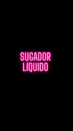 Banner da categoria sugador líquido