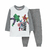 Pijama Marvel Gris