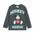 Pijama Mickey Mouse Rotativo Negro - comprar online