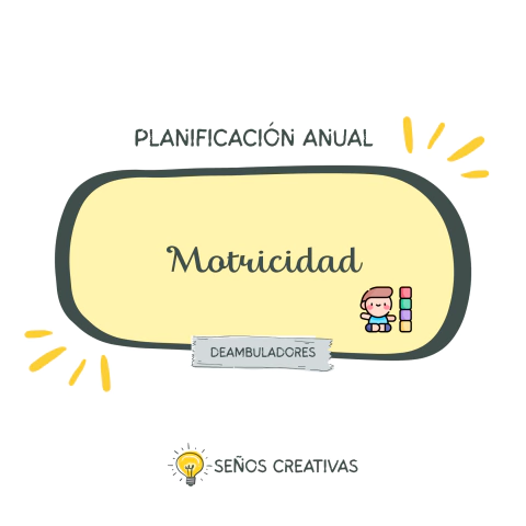 Planificación anual Motricidad - Deambuladores