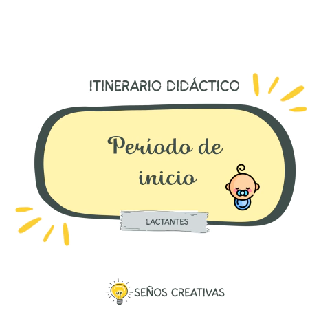 Itinerario período de inicio - Lactantes