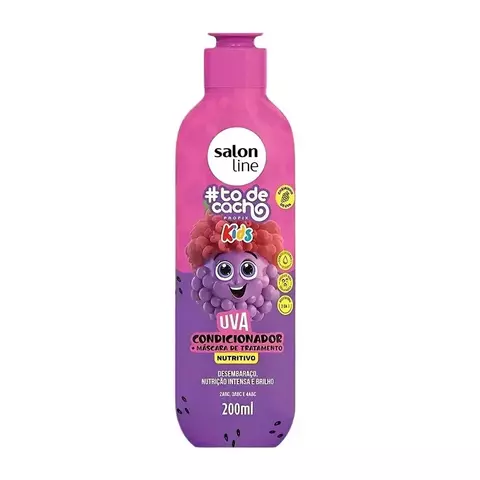 Condicionador + máscara de tratamento nutritivo 200ml salon line