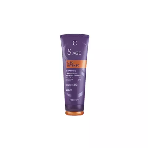 shampoo liso intenso eudora 250ml