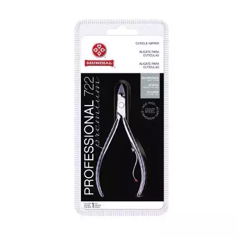 Alicate para cuticulas professional 722 premuim mundial
