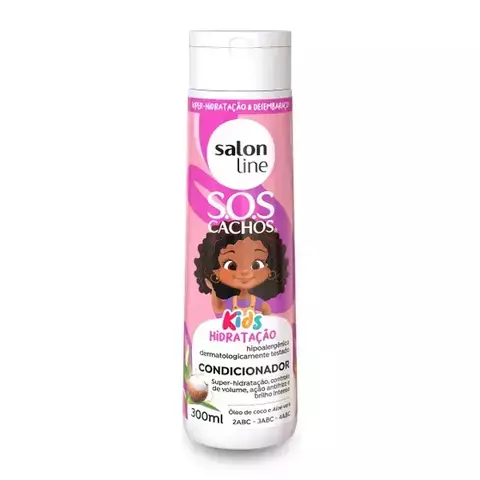 Condicionador kids hidratação salon line 300ml